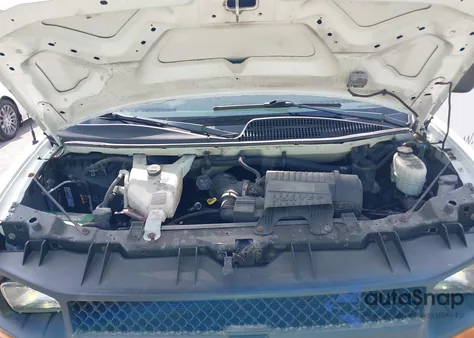 2011 Chevrolet Express 2500 Work Van from USA, damaged, VIN 1GCWGFCA5B1169828